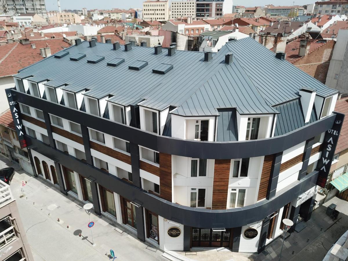 Asiwa Hotel Eskisehir Exterior foto